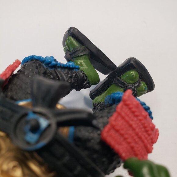 TMNT Ninja Turtles 1990 Sewer Samurai Leo Leonardo Figure - Picture 9 of 13